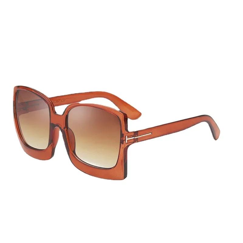 Latest Large Spectacle Frame Frame Rectangular Sun Glasses Glasses Womens Designer Style Style Trendy Sun Eyeglasses Ladies Outdoor Driving