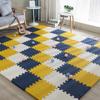 12Pcs Interlocking EVA Foam Floor Mats 30*30CM Puzzle Flooring Tiles Non-Slip Cushioned Mat Yoga Fitness Mat for Home Gym Use