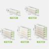 Fresh Keeping Freezer Box Narrow Style Wontons Box Food Grade Dumpling Storage Box  Home Kitchen