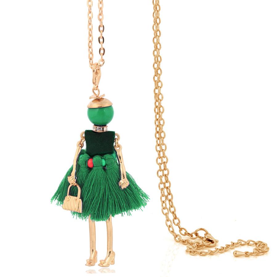 Модные Ожерелья Для Женщин Женское Длинное Ожерелье Женское Ожерелье и Цепочки с Подвесками Ювелирные Изделия Подарки