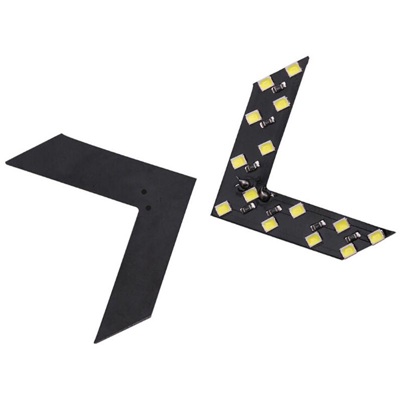 14-Smd Led Turning Signal Indicator Lamp For Car Side Mirror Turn Signal Light