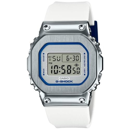 

Casio G-Shock PRECIOUS HEART SELECTION Модель среднего размера с металлическим корпусом GM-S5600LC-7JF Женские Белые