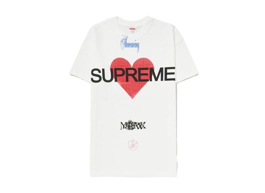 Supreme Announcing Tee White XXL