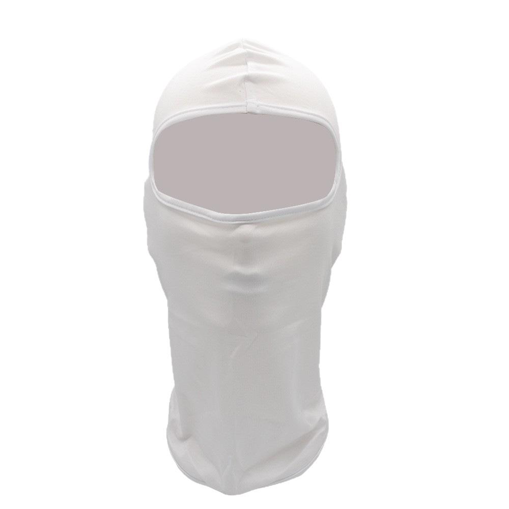 Sun Protection Cycling Face Mask - Ice Silk Neck Gaiter for Motorcycle Helmets (Spring/Summer)
