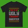 This Is My Ugly Christmas Mens T Shirt Womens Tops Tees Christmas Sweater Top