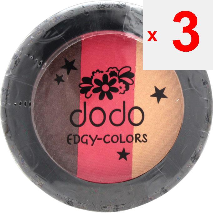 DMA Dodo Edgy Colors EC10 Eye makeup Other Take an appropriate amount and spread evenly on the skin. Eye makeup Other
