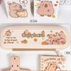 Waterproof Capybara Pen Bag Large Capacity Stationery Storage Bag Cartoon Pen Pouch  Student Gift