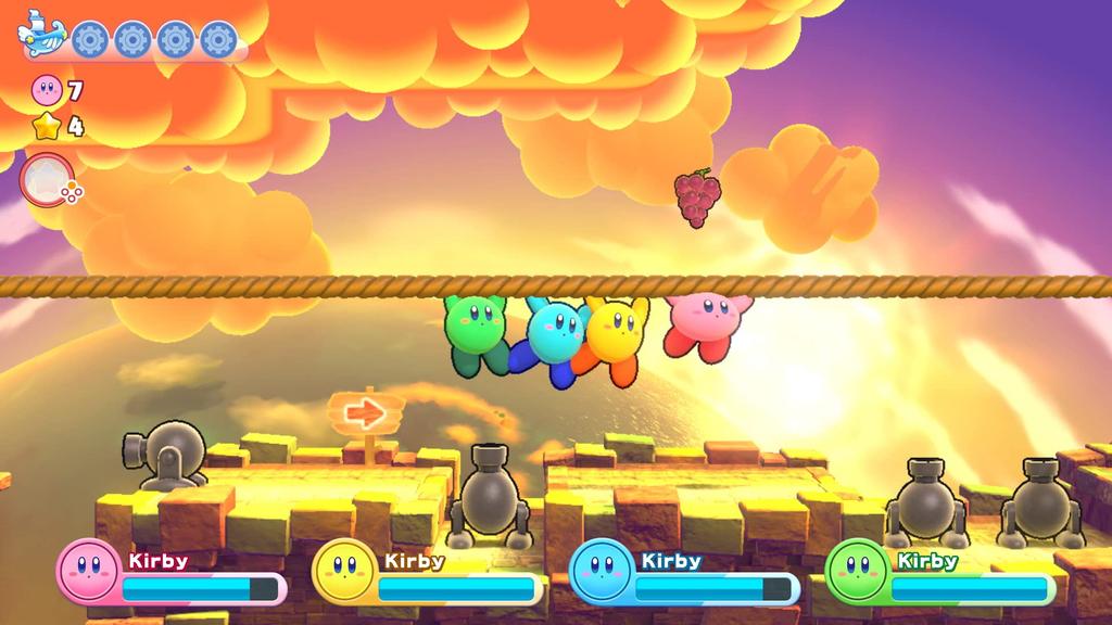Return to Dream Land Deluxe North Switch Kirby's (Import America) -