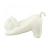 ABS Material Cat Soap Dish Self-Draining Soap Holder Built-in Drainage Hole