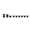 Mingzhan Black Ceramic Tea Set