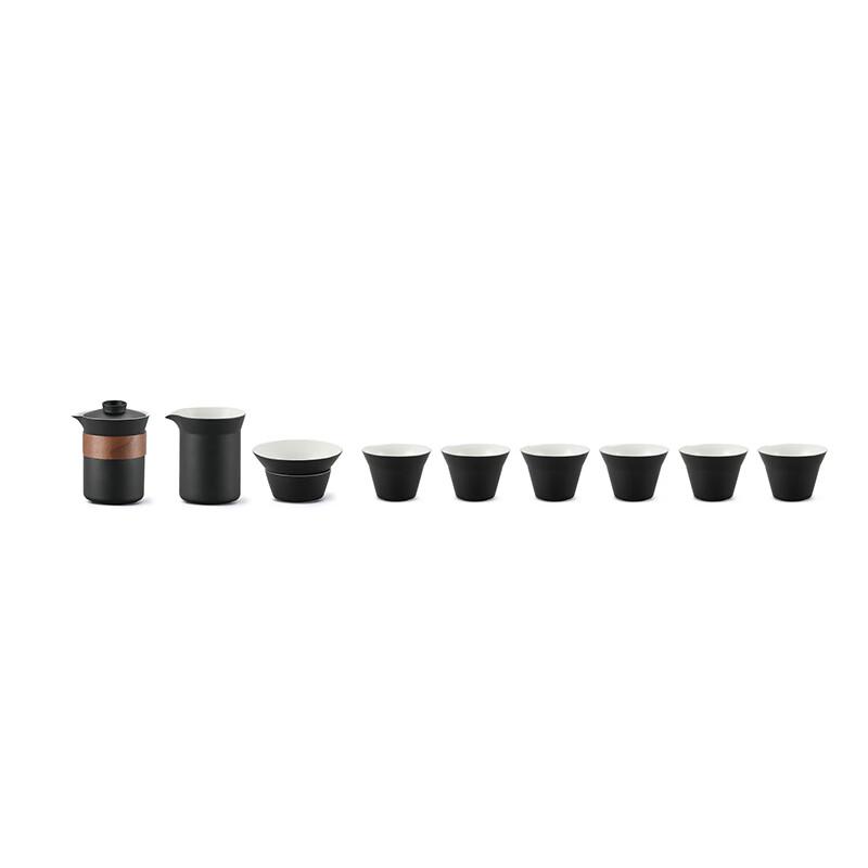 

Mingzhan Black Ceramic Tea Set