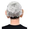Halloween Mask Party Wrinkled Latex Mask Party Dress Up Supplies Christmas Grandfather Hat Mask Full Face Headgear Mask