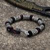 Norse Vikings Axes Wrap Bracelets Men Mjolnir Hammer Camping Paracord Survival Rope Wristband Amulet Handmade Male Jewelry Gifts