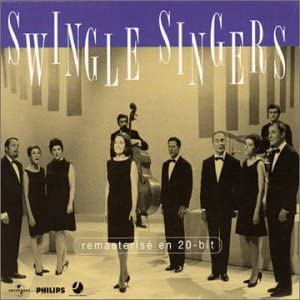 

CD SWINGLE SINGERS - Les Romantiques / Swingling Teleman France Jazz Б/У