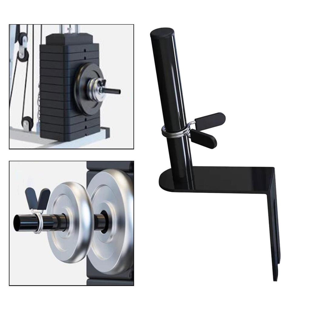 Gym Weight Stack Extender, Loading Pin Dumbbell Accessories, Add for