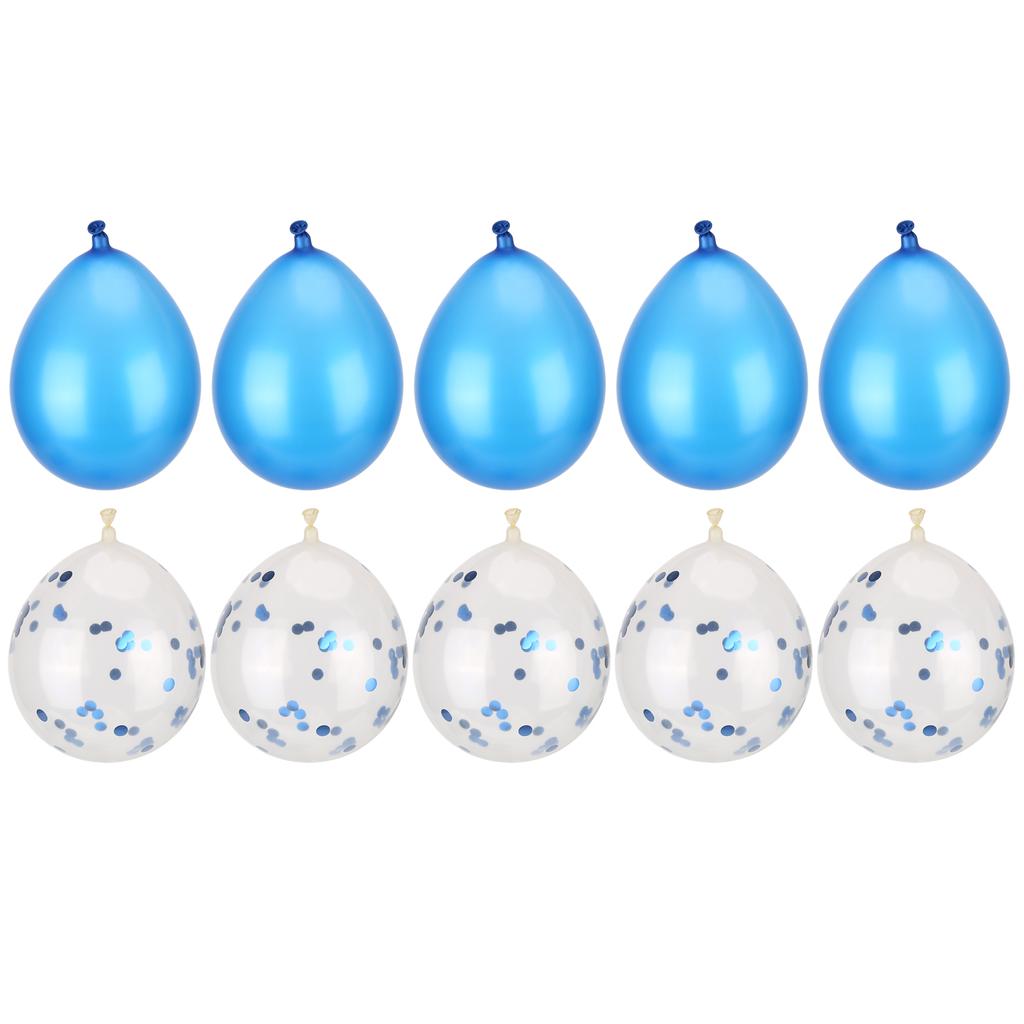 10pcs Balloon Set Sequined Balloons Party Holiday Supplies Balloon Birthday Party Decoration