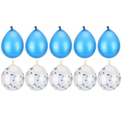10pcs Balloon Set Sequined Balloons Party Holiday Supplies Balloon Birthday Party Decoration