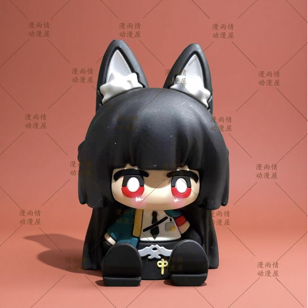 Anime Q-Version Zenless Zone Zero Figur Asaba Harumasa Hoshimi Miyabi GK Sammlerstück Schreibtischornament Spielmodell Puppe Spielzeug Für Fans