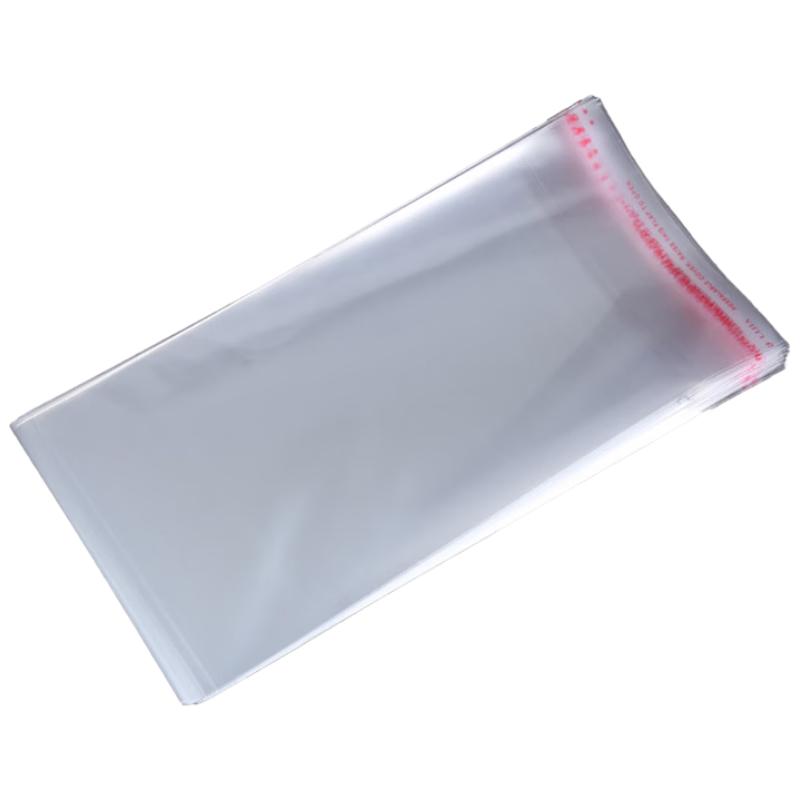 A4 Self-Sealing Transparent Storage Bags