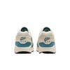 Nike Air Max 1 Essential Smokey Blue Men Sneakers Soft-Pearl Light-Khaki Black FZ5808-011