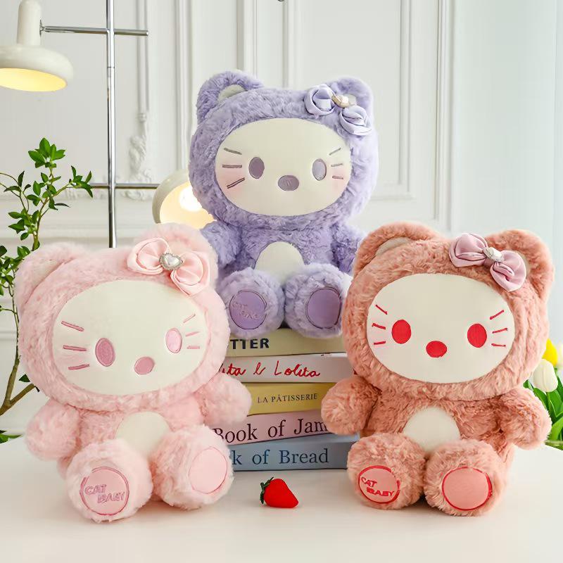 8-Inch Cute Cartoon Plush Doll - New Wedding Gift Toy