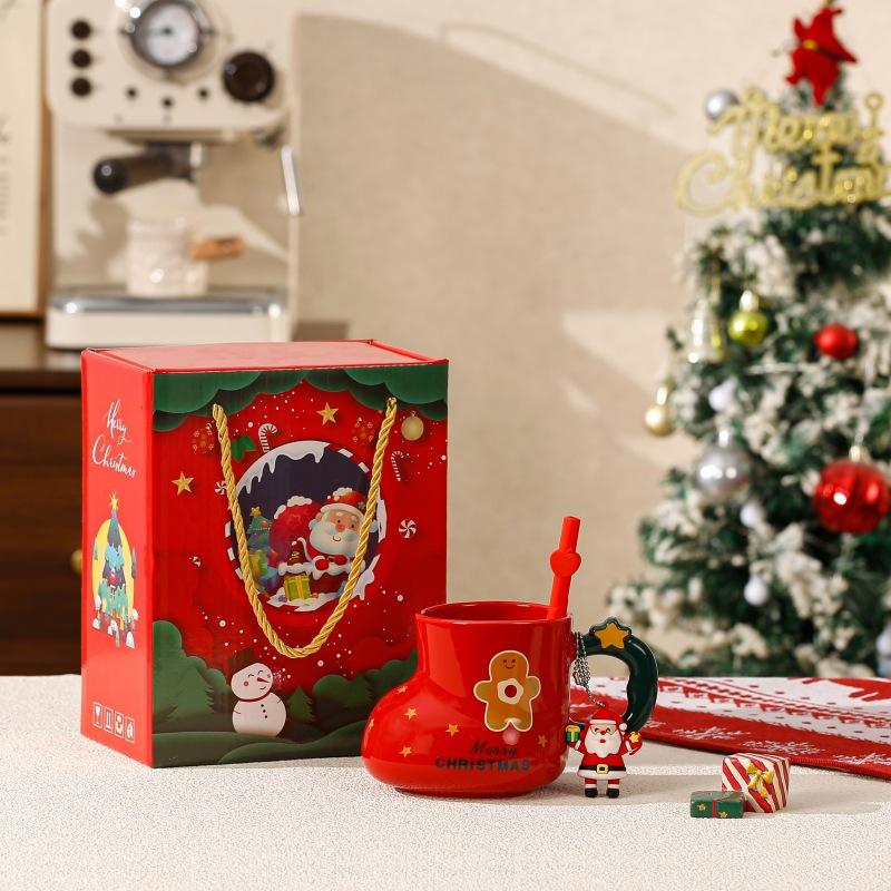 Christmas Mug Versatile Design for Everyday Use at Home or on the Go Durable and Easy to Carry a