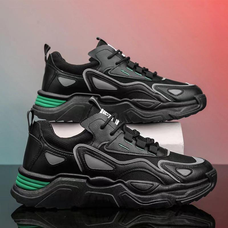 

Легкие Нескользящие Роскошные Брендовые Мужские Повседневные Туфли Массивные Кроссовки Модные Дизайнерские Мужские Повседневные Кеды Мужские Вулканизированные Туфли 44 чёрный