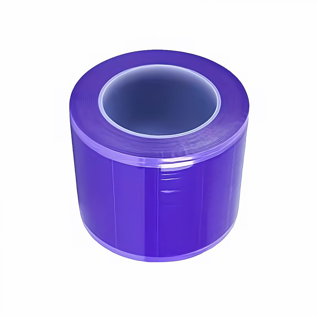 

Защита поверхности, Малярный скотч, Пленка, Обработка металла, Защита от царапин, Низкая адгезия, Съемный, Сделай сам (фиолетовый)