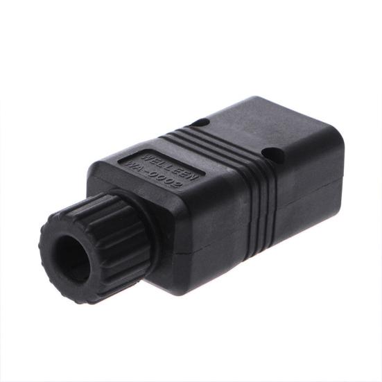 Rewirable IEC 320-C20 Male Connector 16A AC 3 Pin Power Adapter Plug Computer
