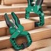 Useful Plastic Quick Clamp Non-slip Handle Multi-Purpose Woodworking Tool Spring Clamps Heavy Duty Locking Pliers Photo Studio