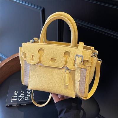 New Large-capacity Handbag Women's Fashion Versatile Commuter Shoulder Messenger Bag