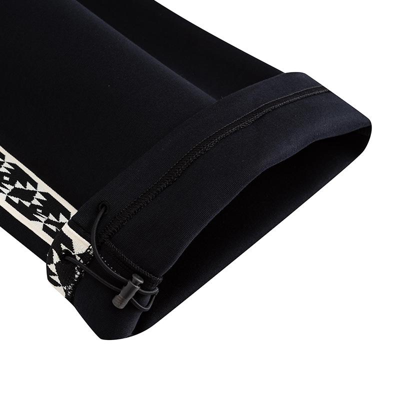 Anta Kyrie Serie Dynamische Technologie Gestrickte Lässige Sporthose Unisex Hose Basic-Schwarz 172541305-2