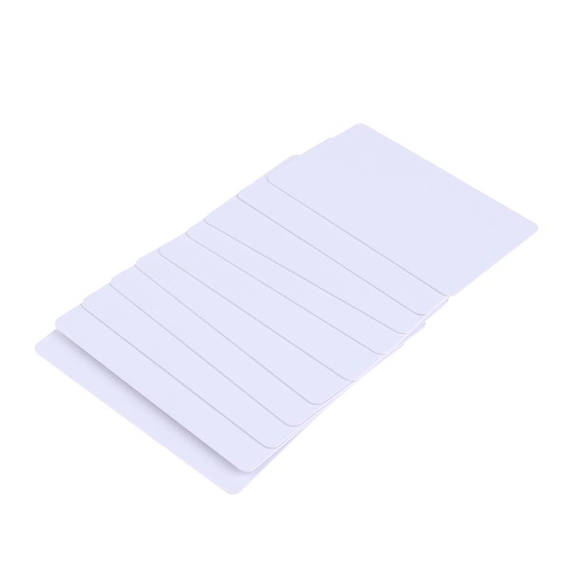 10Pcs Printer Inkjet Pvc Card Id Card Printable For L805 L850 L800