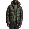 Men's Hooded Warm Cotton Puffer Jacket - European/American Style for Fall/Winter