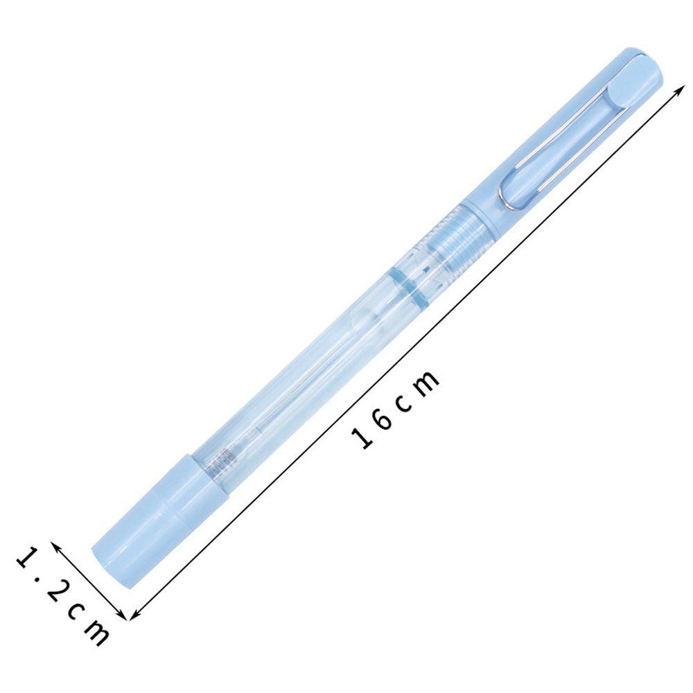 Bottle Writing Tool Office Stationery Supplies Spray Gel Pen Signing Pen Gel Ink Pens Spray Pen