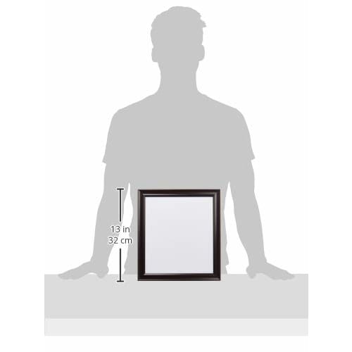 VANJOH Photo Frame, Colored Paper Frame, Wall Hanging Only, Brown, 450911