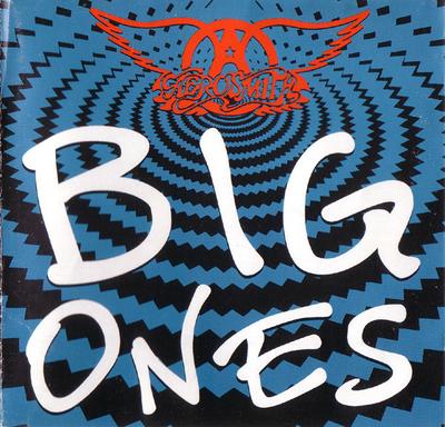 CD AEROSMITH - Big Ones GEFD24716 Geffen Records 1994 US Rock Used