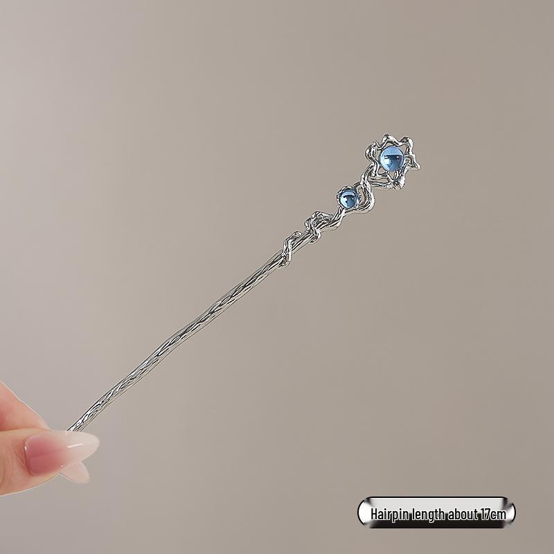 Vintage Chinese Style Hairpin for Updos - Elegant Retro Hair Stick with Tassel for Qipao
