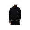 Jordan Logo Pullover Hoodie Sweatshirt Men Sweatshirt Black FD7403-010