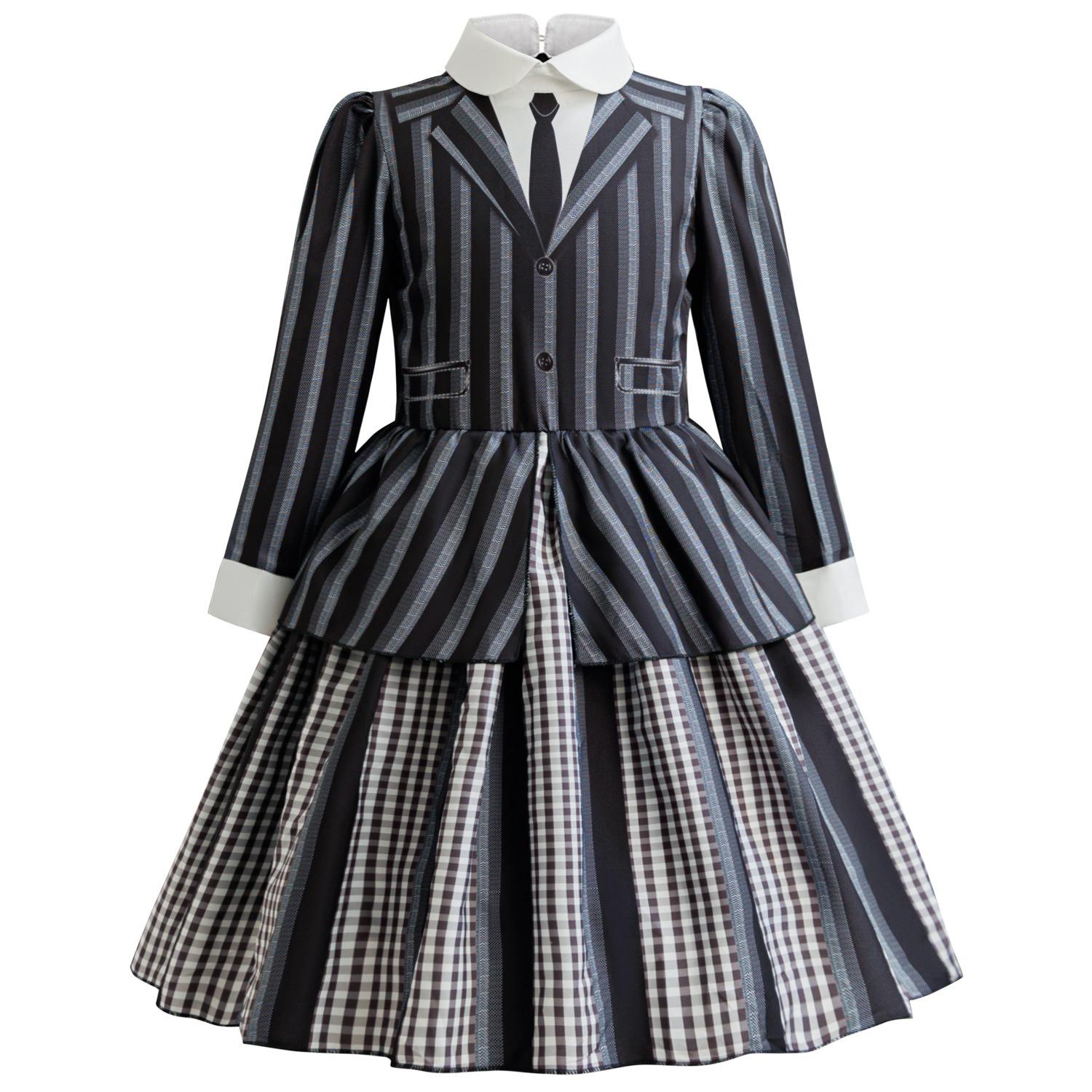 Girl Dress Cosplay Halloween Costume Birthday Party Stage Performance Costume Carnival Kids Dress Up 110