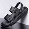 Sandals Men's 2025 Summer Casual Beach Shoes Men's Korean Version Trendy Outer Wear Non-slip Dual-purpose Cool Slippers