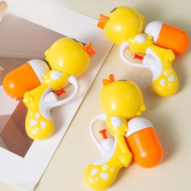 1/3Pcs Cute Duck Water Gun Toy Cartoon Water Blaster Summer Outdoor Beach Pool Party Water Fight Games For Adults And Groups
