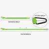 Kayak Paddle Leash Canoe Paddle Holder with Adjustable Belt for Kayaking Canoeing and Paddle Boarding Accessories