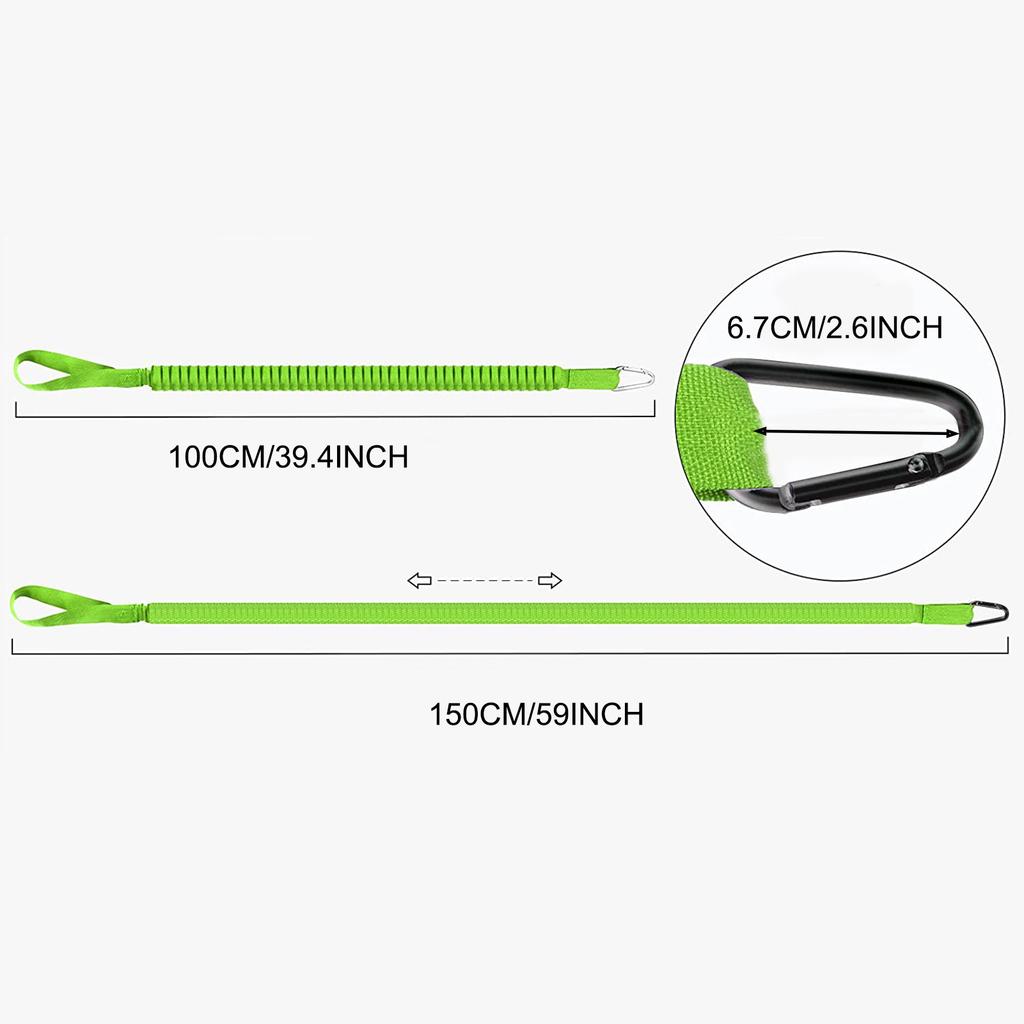 Kayak Paddle Leash Canoe Paddle Holder with Adjustable Belt for Kayaking Canoeing and Paddle Boarding Accessories