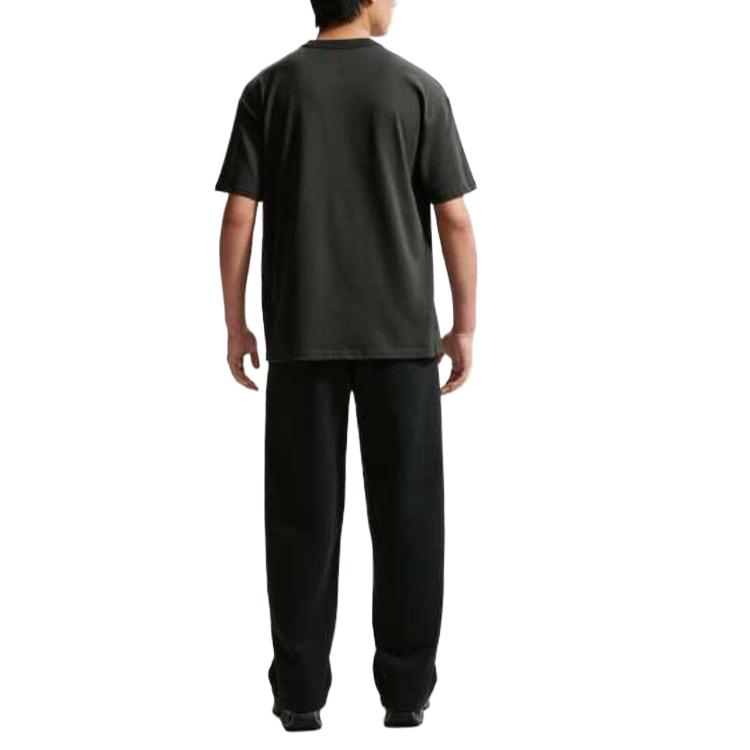 Nike Essentials Los Angeles Lakers Cotton Drop Shoulder Comfortable T-Shirt Men Tops HQ9349-070