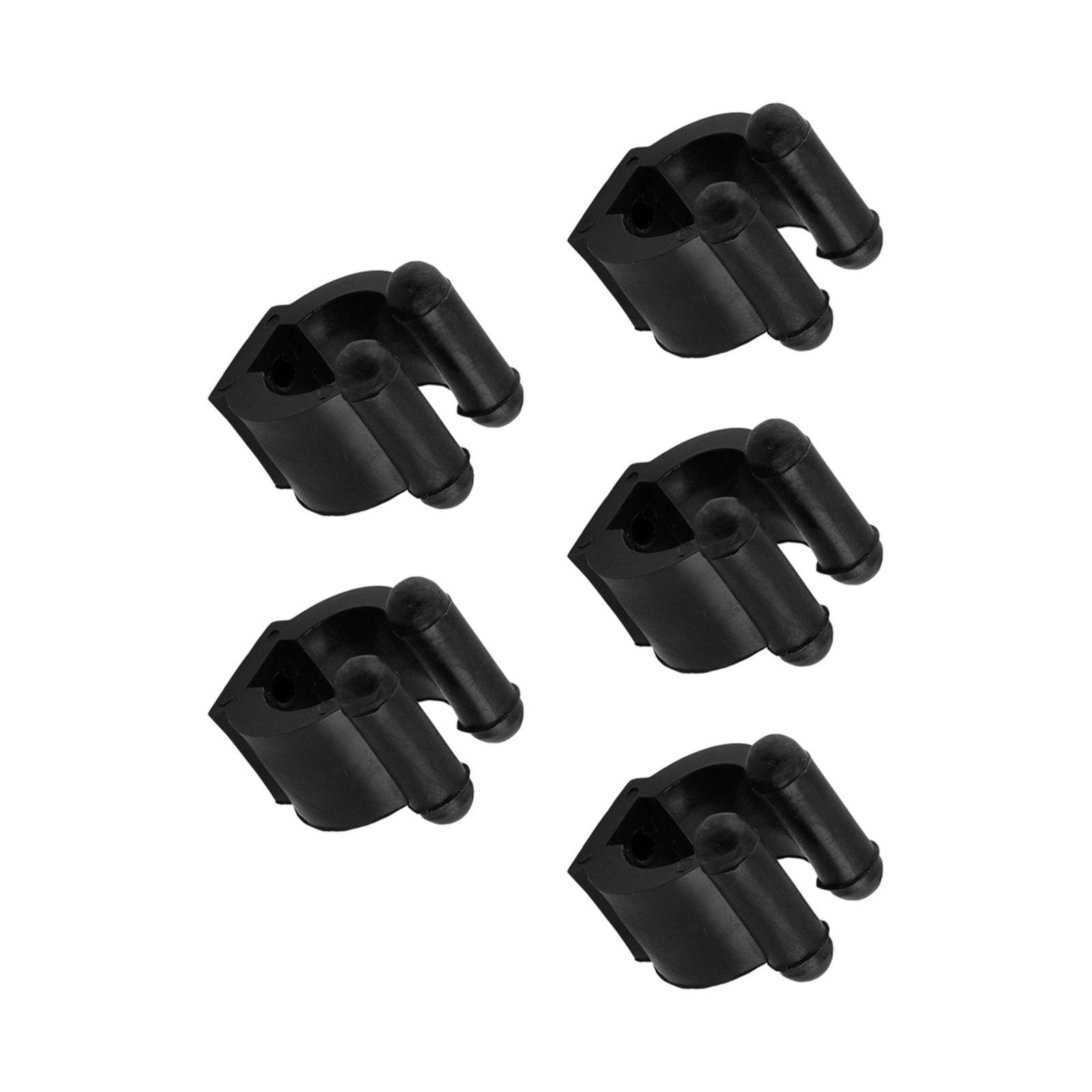 

5 шт. Стойка для хранения удочек Подвеска Подставка Упор Клипса для фиксации кия для бильярда/снукера Держатель Настенные стойки для киев для пула M