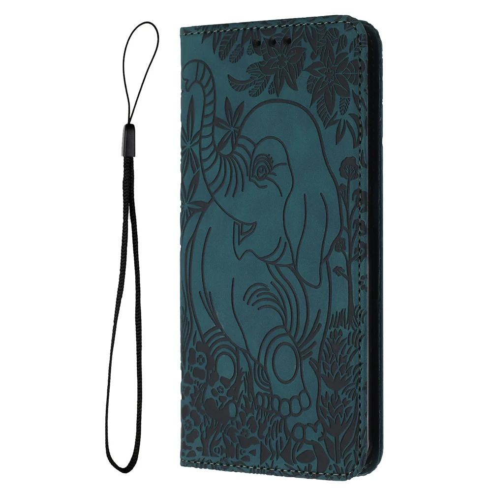 

Elephant Embossed Magnetic Cover Case for Samsung Galaxy S25 S24 S23 A06 A13 A14 A15 A16 A23 A24 A25 A26 A34 A35 A36 A54 A55 A56 Galaxy S23 Ultra