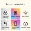Night Light Dimmable Rechargeable/Plug-in Desktop Bedroom Bedside Lighting Decorative Touchscreen Reading RGB Desk Lamp