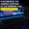 LED for BMW Instrument Ambient Lighting for BMW 2/3/4/7 Series X5 X6 X7 M3 M4 G20 G22 G80 G82 Dalian Screen Ambient Lighting