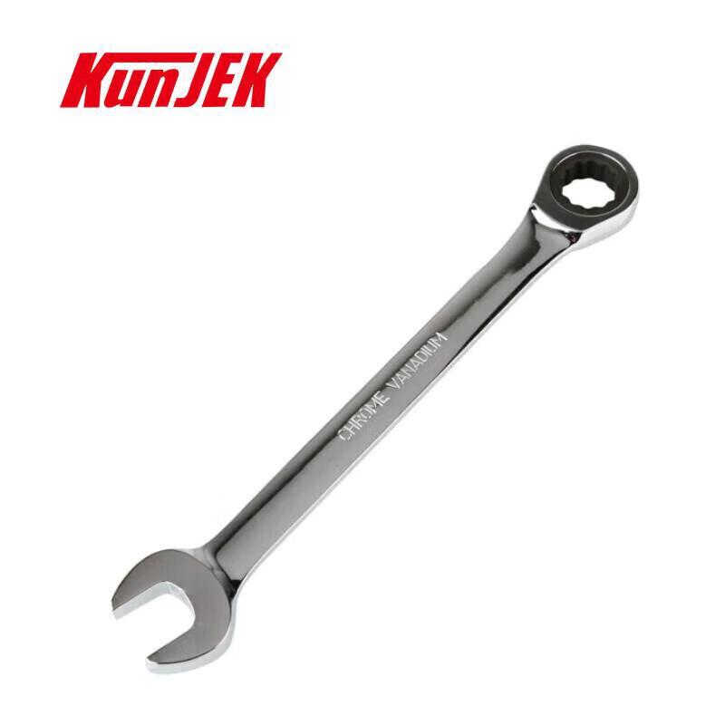 KUNJEK 17mm Dual-use Ratchet Wrench